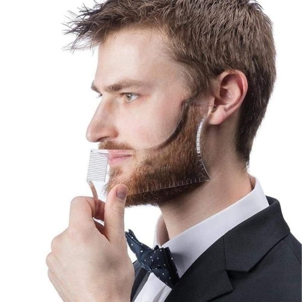 Tablier de barbe Bavette de coupe de barbe Cape pour homme Rasage  imperméable et