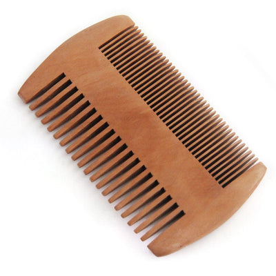 Peigne à barbe lissant