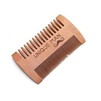 Peigne à barbe lissant